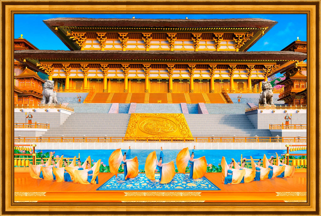 Giclée Kunstdruck | Elegance of a Majestic Era