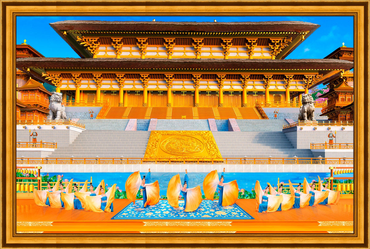 Giclée Kunstdruck | Elegance of a Majestic Era
