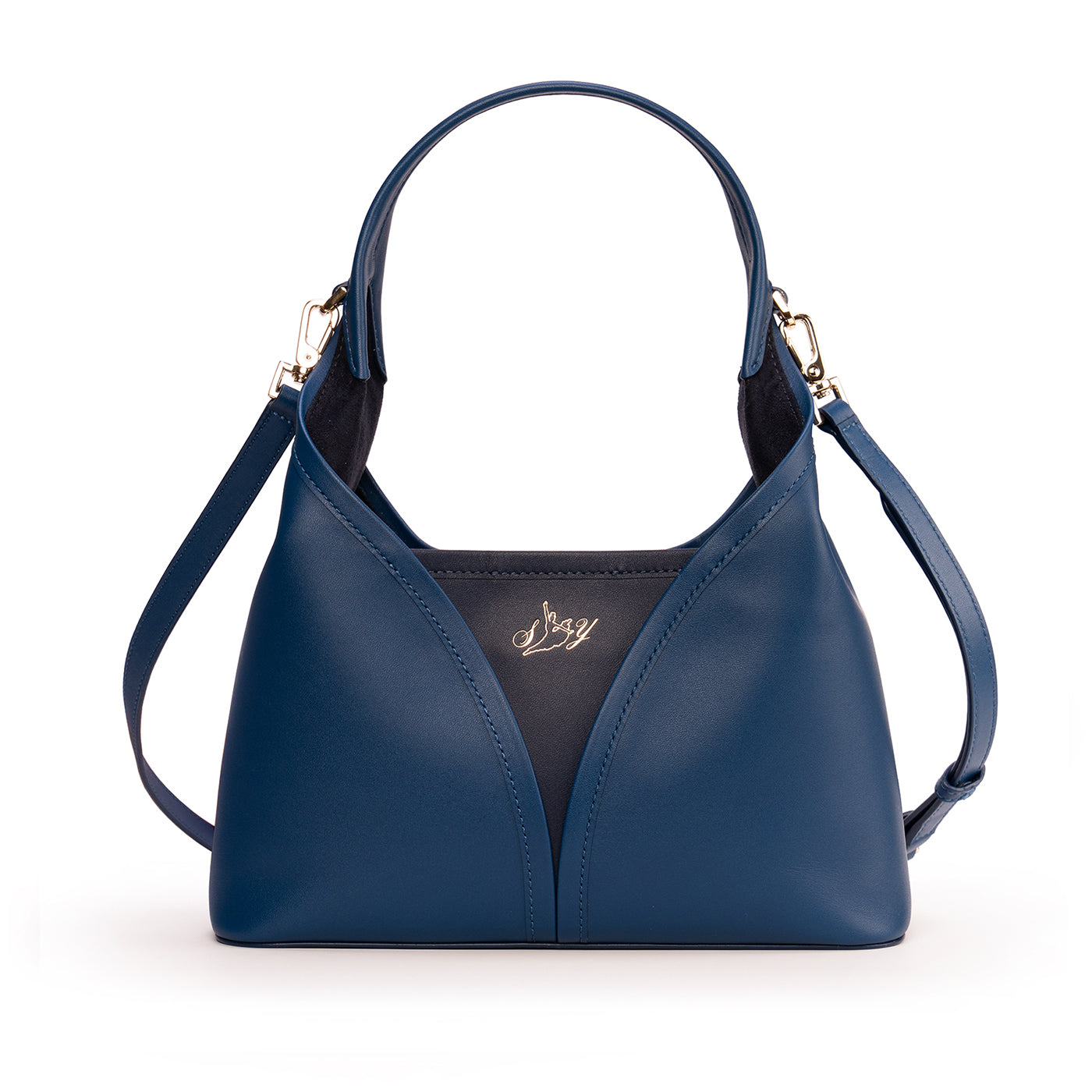 Hanfu Crossbody Bag - Blue