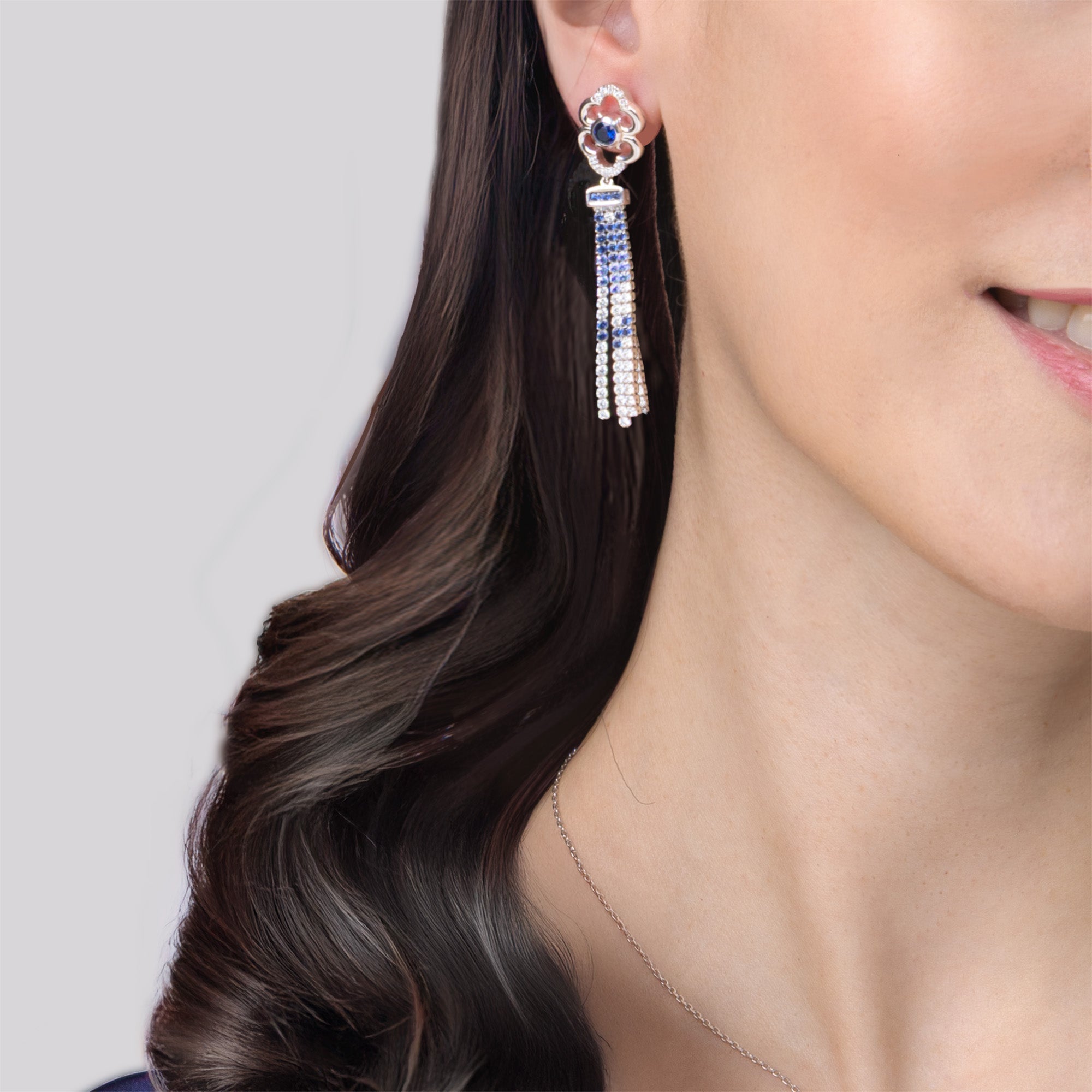 Mongolian Radiance Earrings