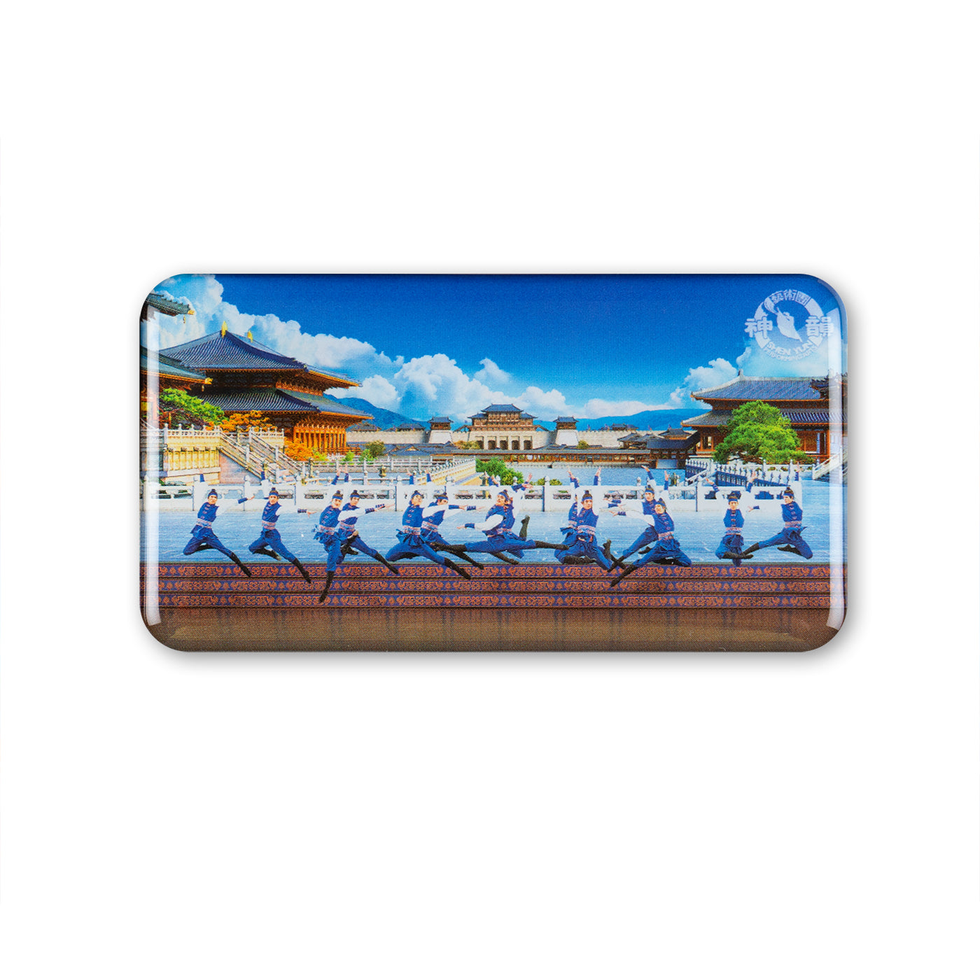 Shen Yun Magnet Collector's Set 5 Design 4 - Shen Yun Collections