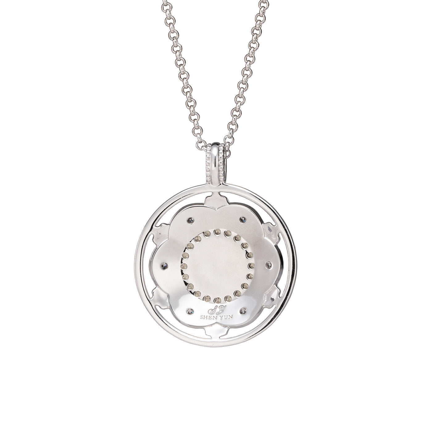 Mongolian Celebration Necklace Green Back - Shen Yun Collections.jpg