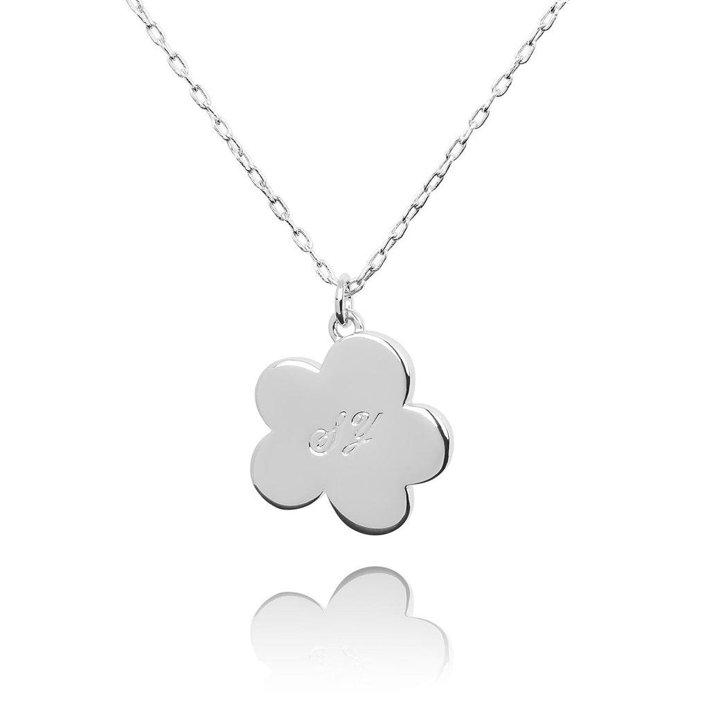 Bloomy Joy Necklace Back - Shen Yun Collections