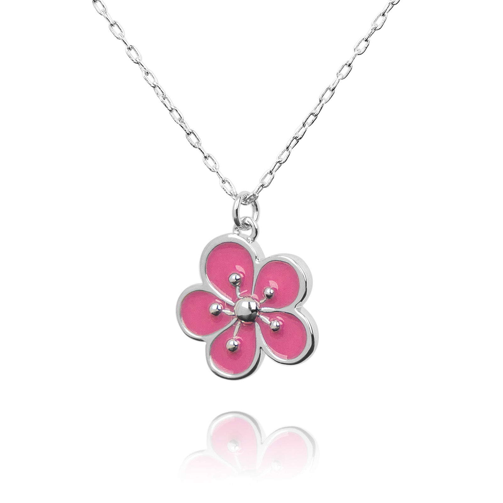 Bloomy Joy Necklace Size - Shen Yun Collections