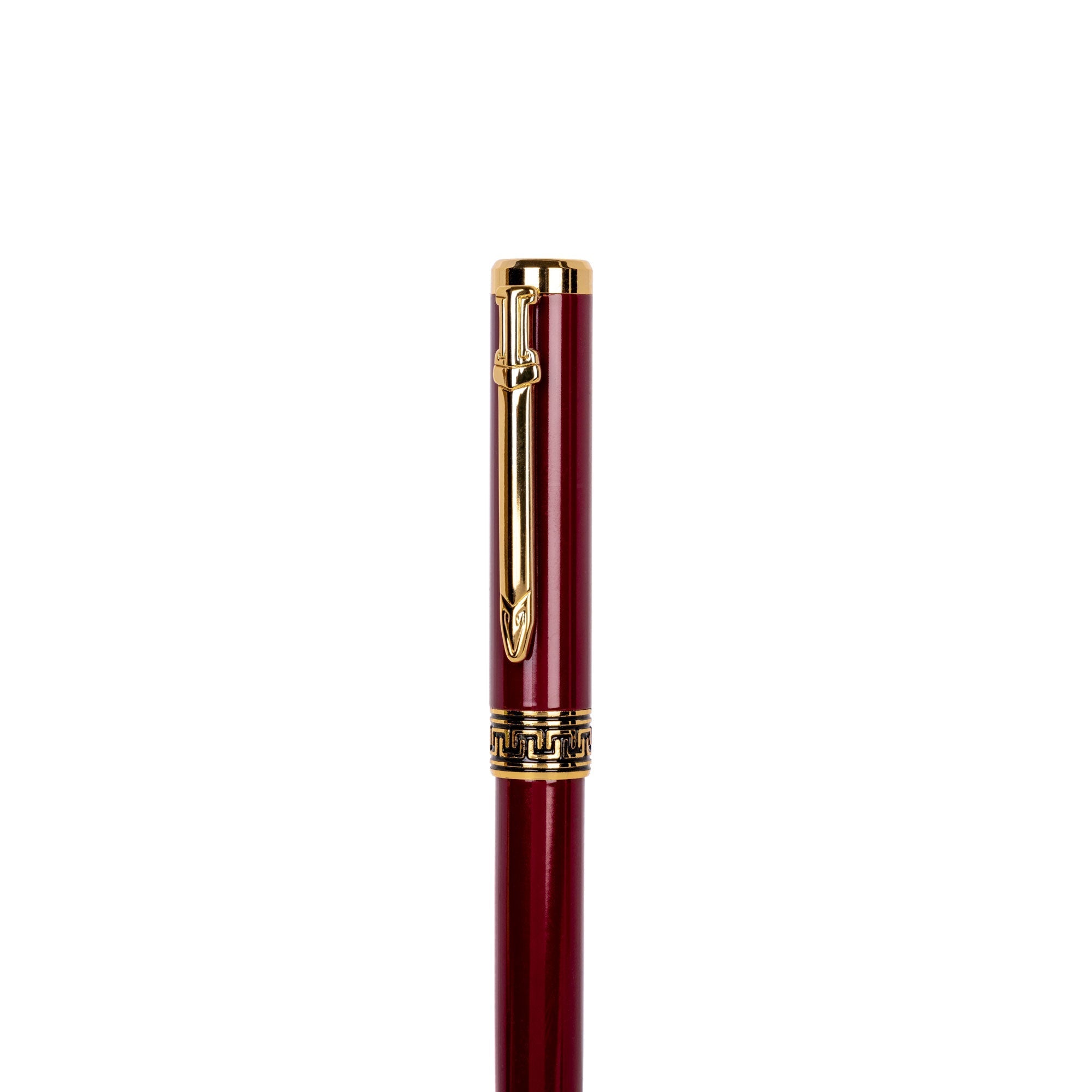 Scholar Pen Burgundy Left Side | Shen Yun Collections 