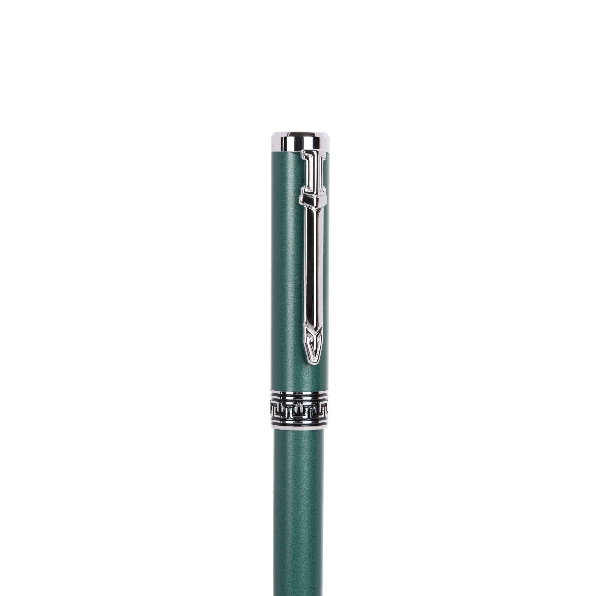 Scholar Pen Green Left Side | Shen Yun Collections 