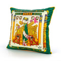 Manchurian Grace Polyvelvet Cushion Cover Without Insert