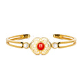 Blissful Ruyi
Armreif · Karneol