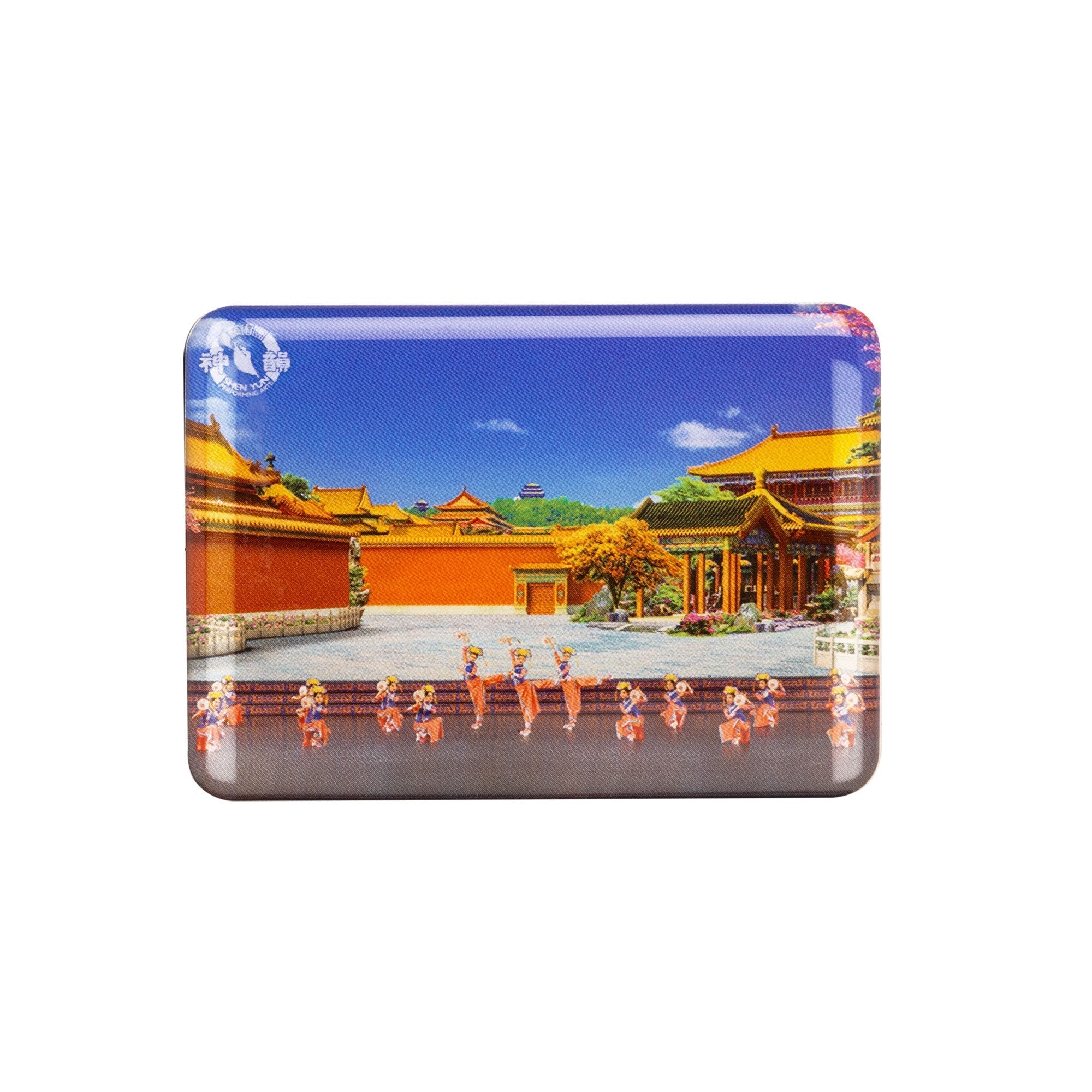 Shen Yun Magnet Collector’s Set of 4 - Shen Yun Collections