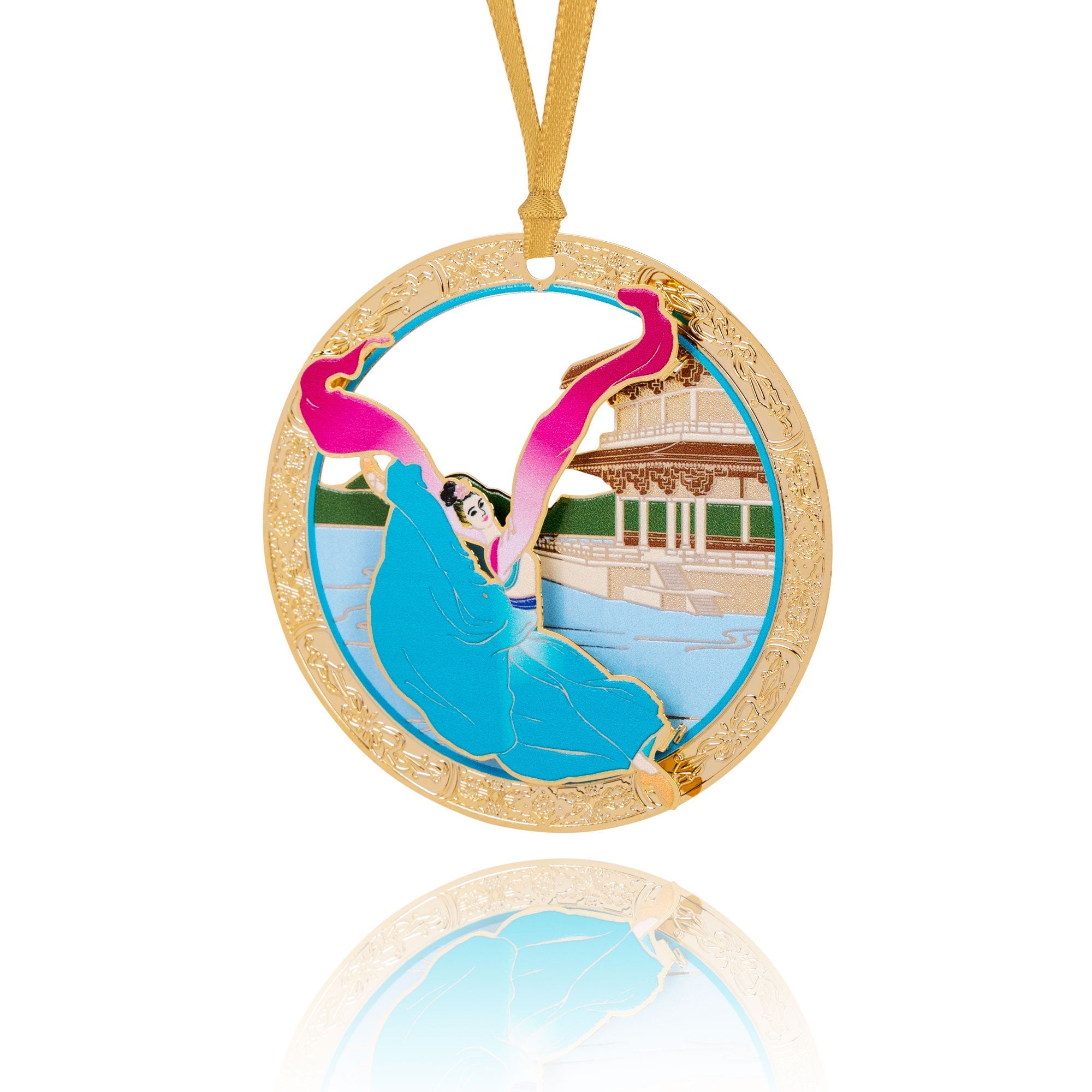 Sleeves of the Tang Palace 3D Ornament