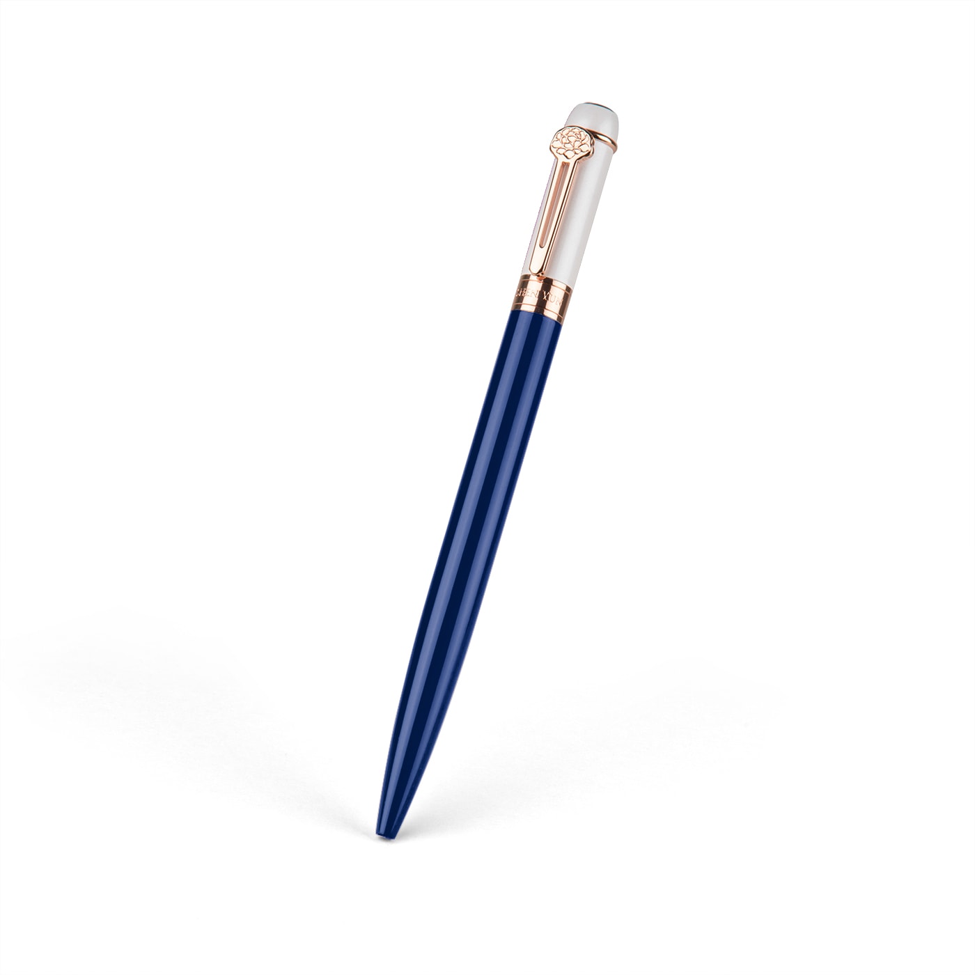 Tang Dynasty Grace Ballpoint Pen Royal Blue - Shen Yun Collections