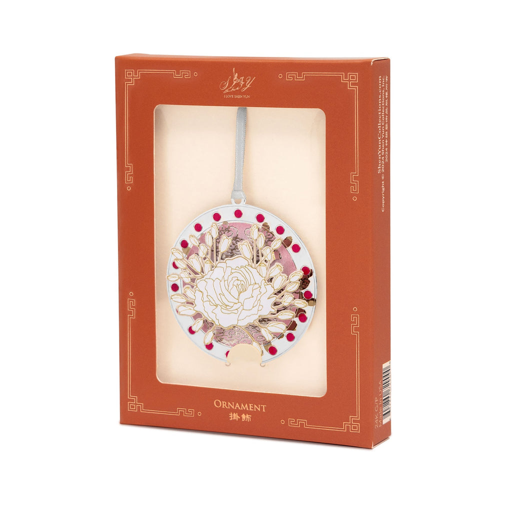 Udumbara Flower 3D Ornament