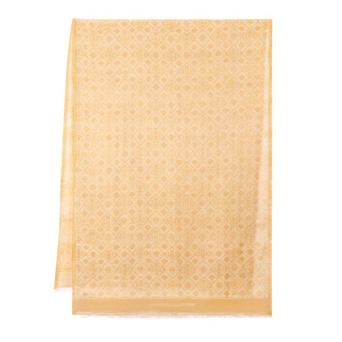 Zhen Shan Ren Long Scarf Gold