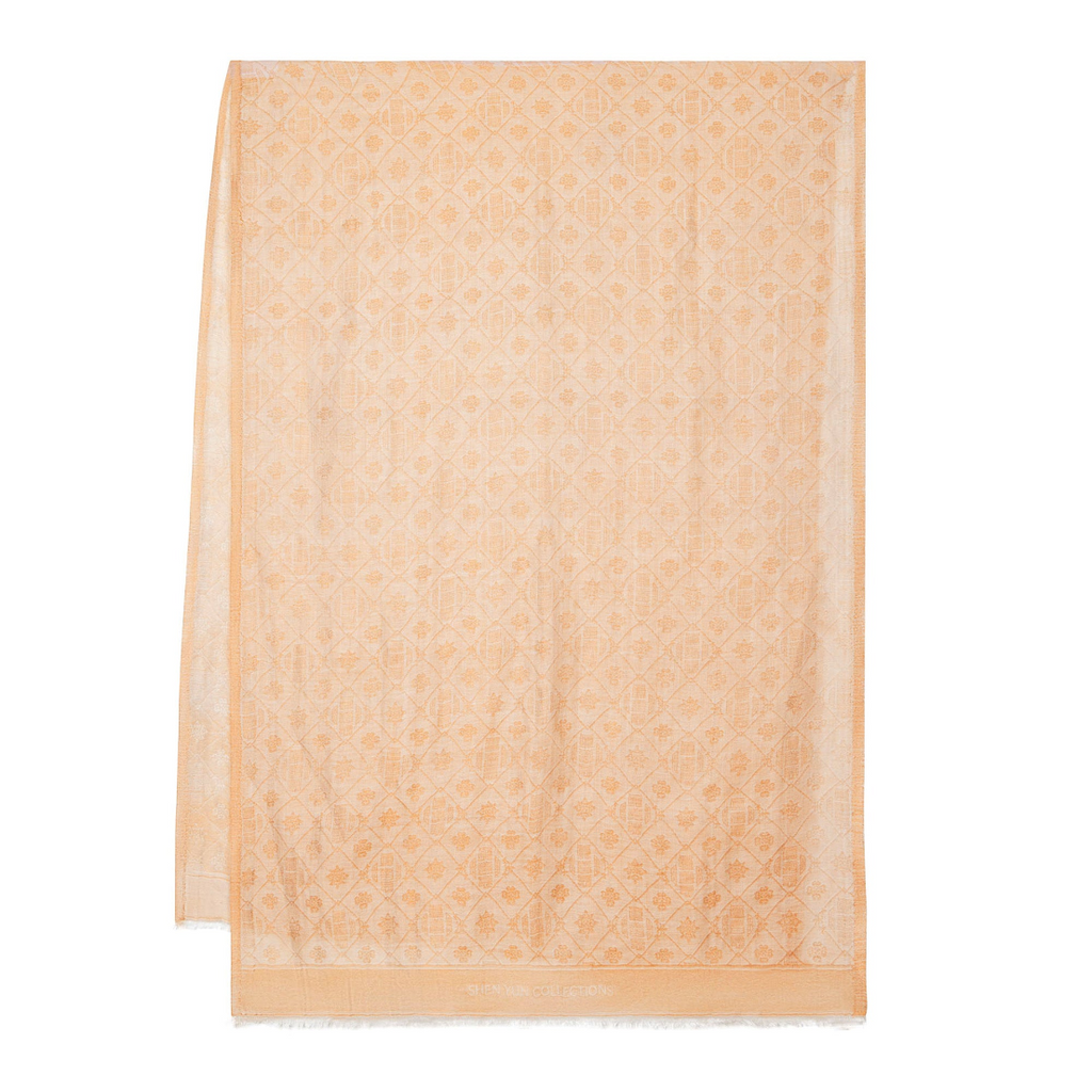Zhen Shan Ren Long Scarf Rose