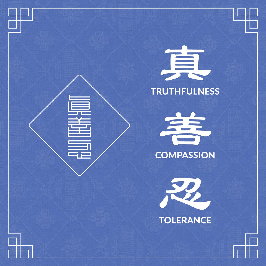 Zhen Shan Ren Long Scarf Royal Blue