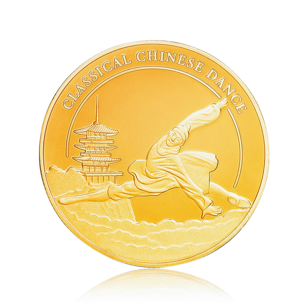Shen Yun ’s 20th Anniversary Coins Classical Dance Set