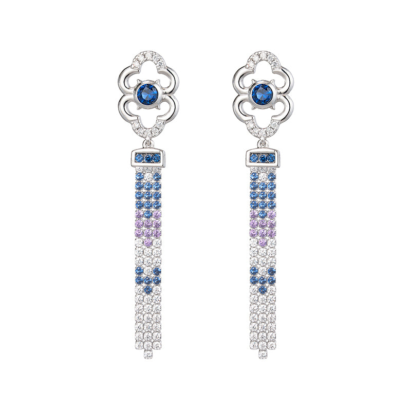 Mongolian Radiance Earrings