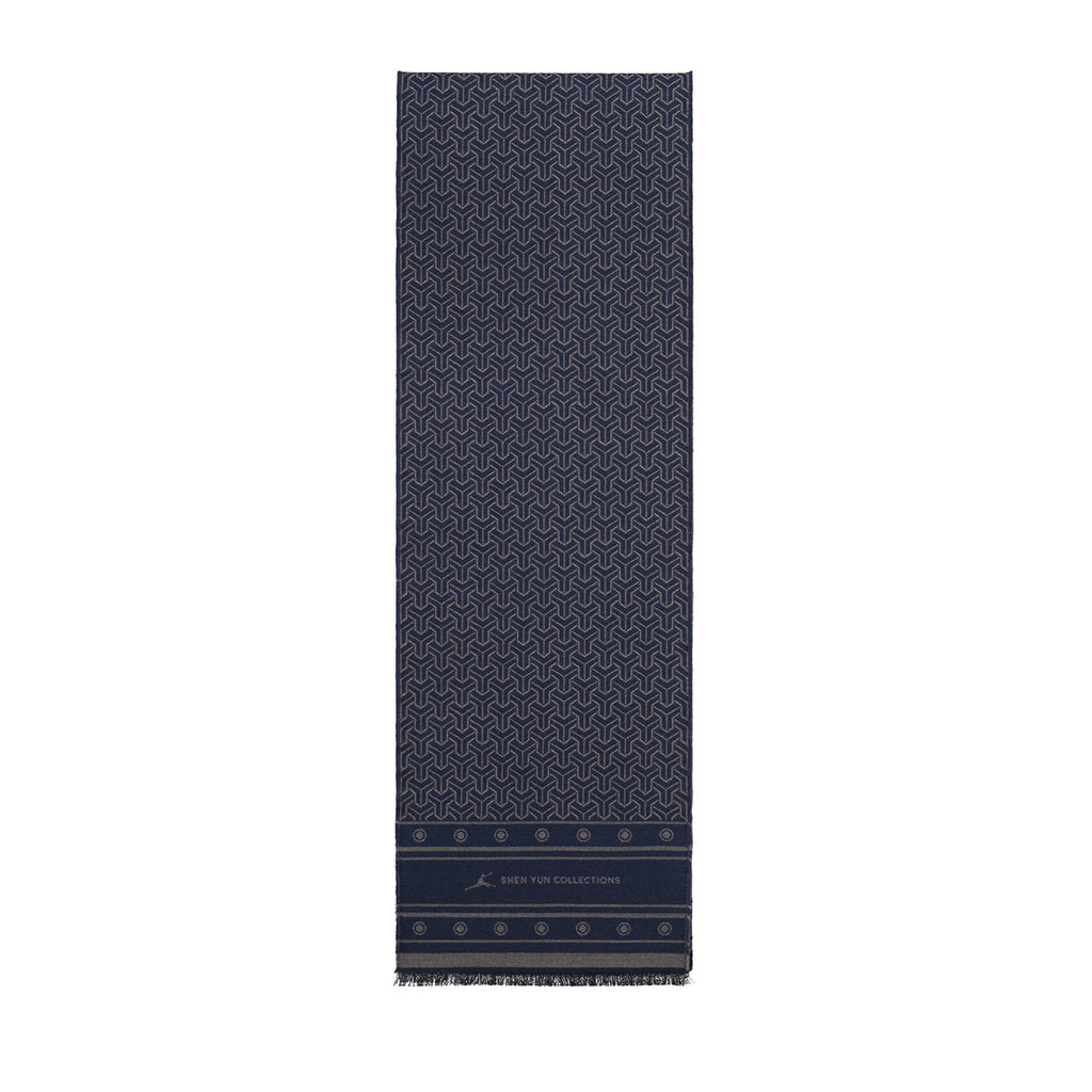Devotion Men Scarf Image 2  | Shen Yun Collections