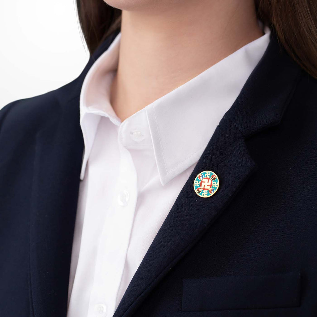 Falun Pin Teal Model | Shen Yun Collections