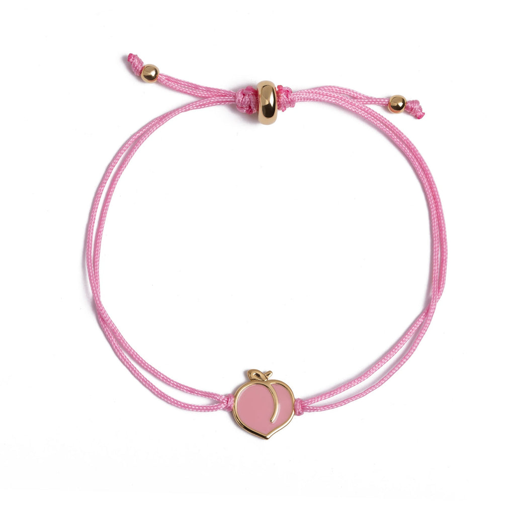 Magical Peach Bracelet Front - Shen Yun Collections