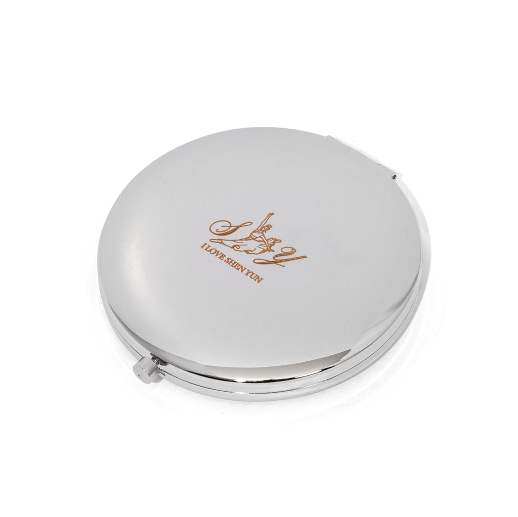Poets of the Orchid Pavilion Compact Mirror Close View | Shen Yun Collections