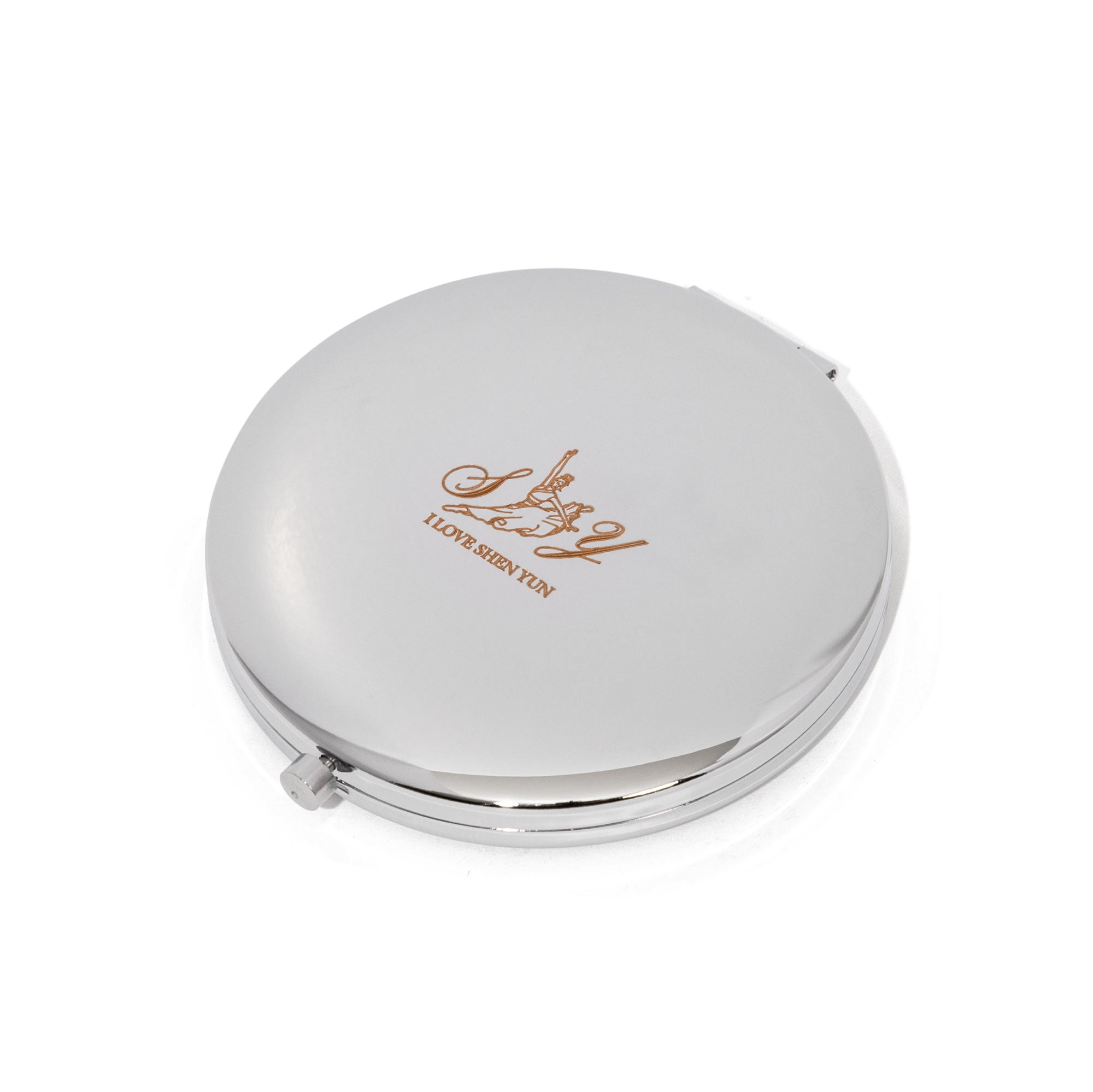 Poets of the Orchid Pavilion Compact Mirror
