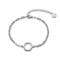 Paperclip Chain
Armband · Silber