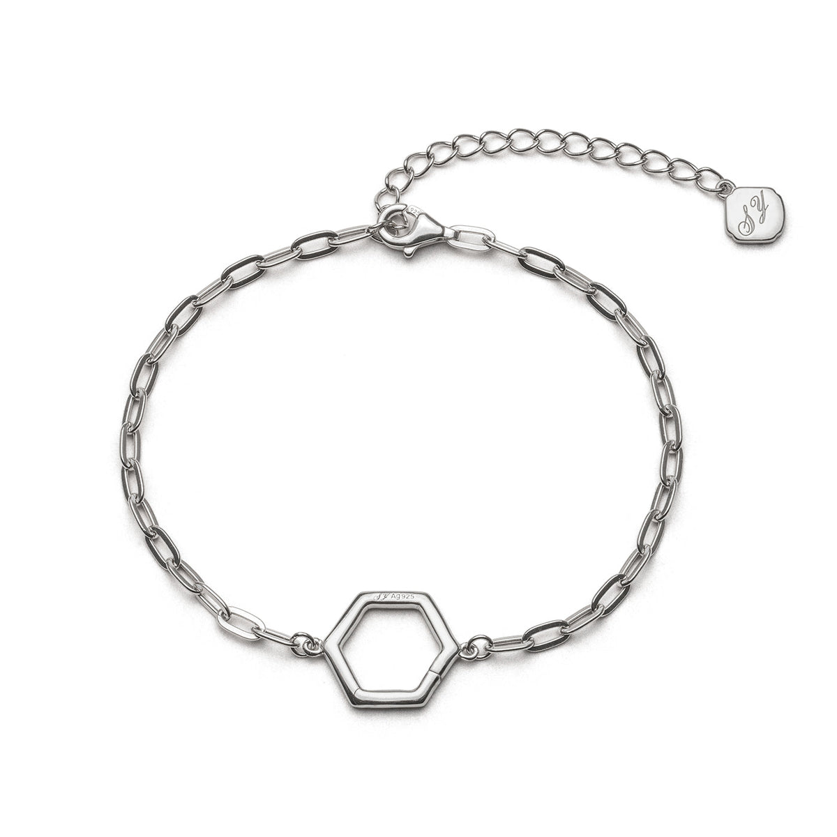 Paperclip Chain
Armband · Silber