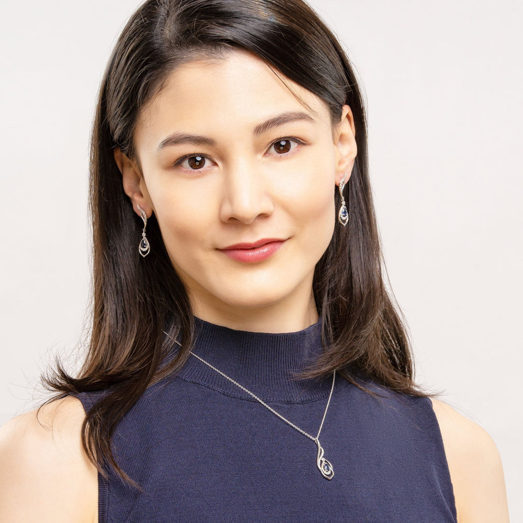 Phoenix Fairies Necklace Model | Shen Yun Collections