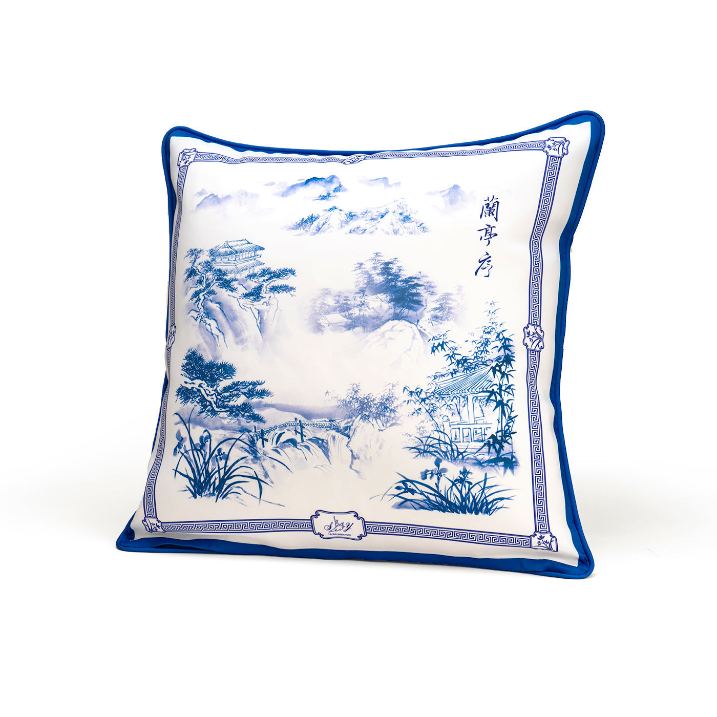 Poets of the Orchid Pavilion Cushion Cover Image | Shen Yun  Collections