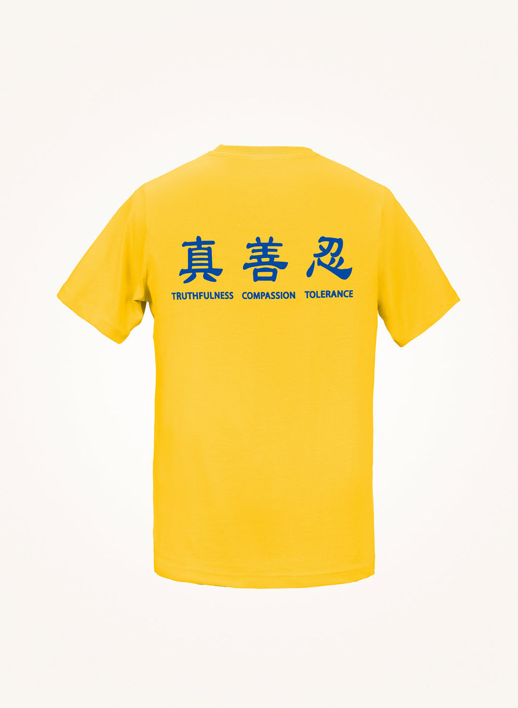 Truthfulness Compassion Tolerance
T-Shirt · Wahrhaftigkeit Mitgefühl Nachsicht