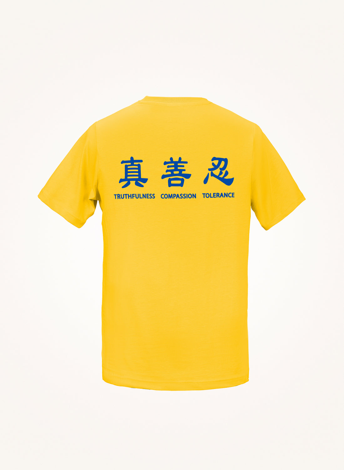 Truthfulness Compassion Tolerance
T-Shirt · Wahrhaftigkeit Mitgefühl Nachsicht