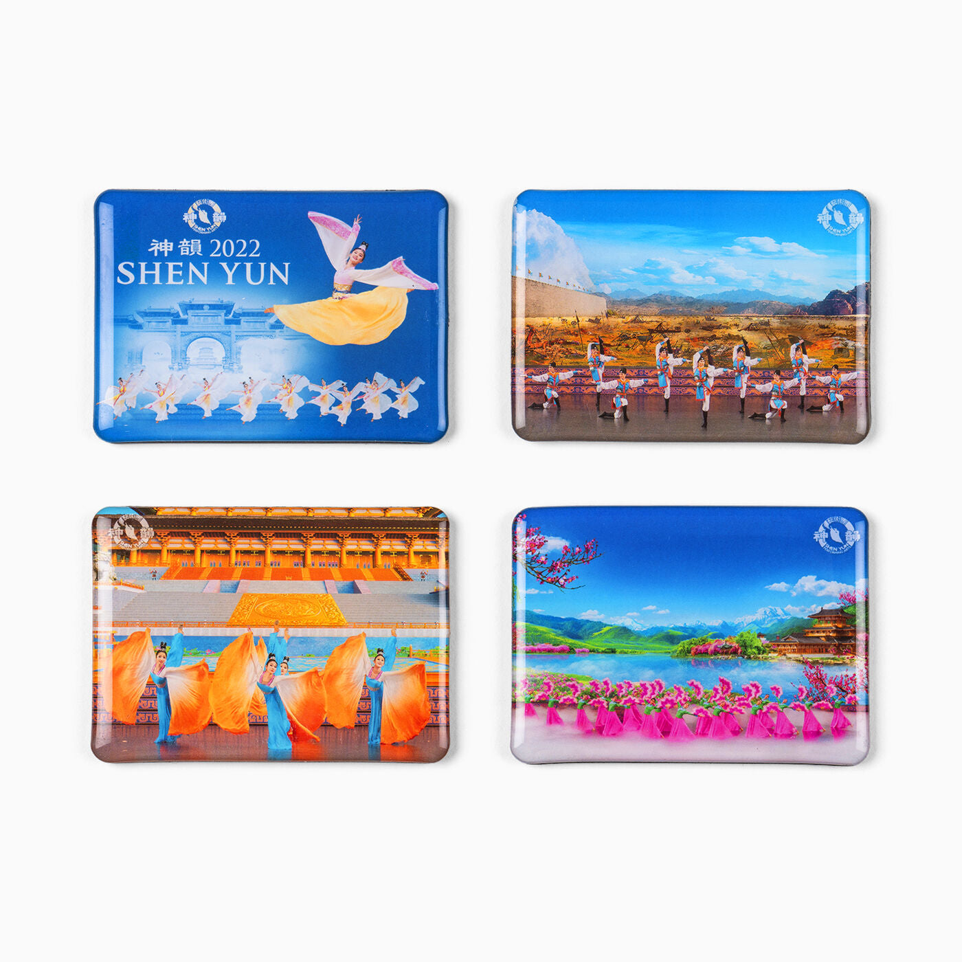 Shen Yun Magnet Collector’s Set 2 - Shen Yun Collections