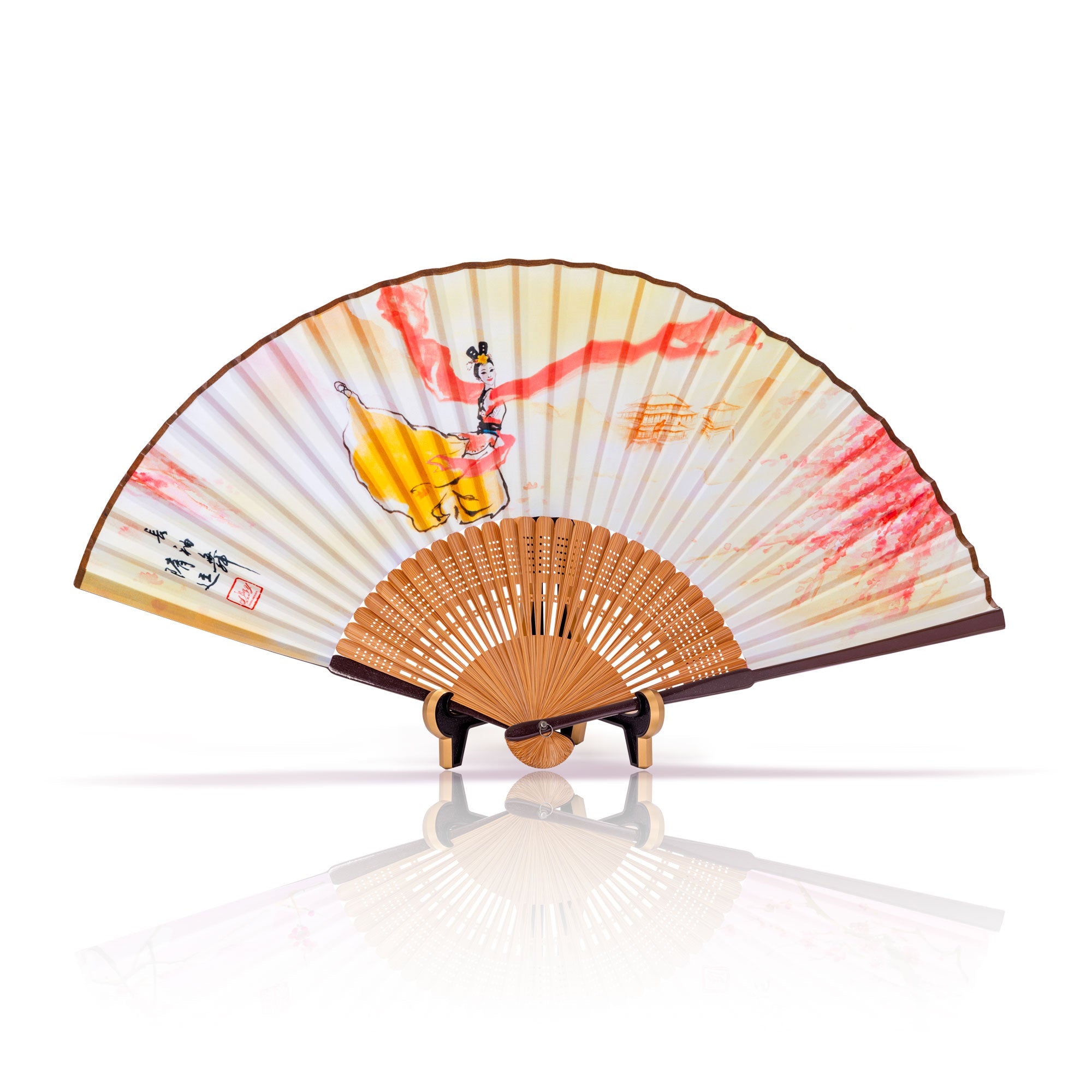 Sleeves of the Sui Dynasty Fan