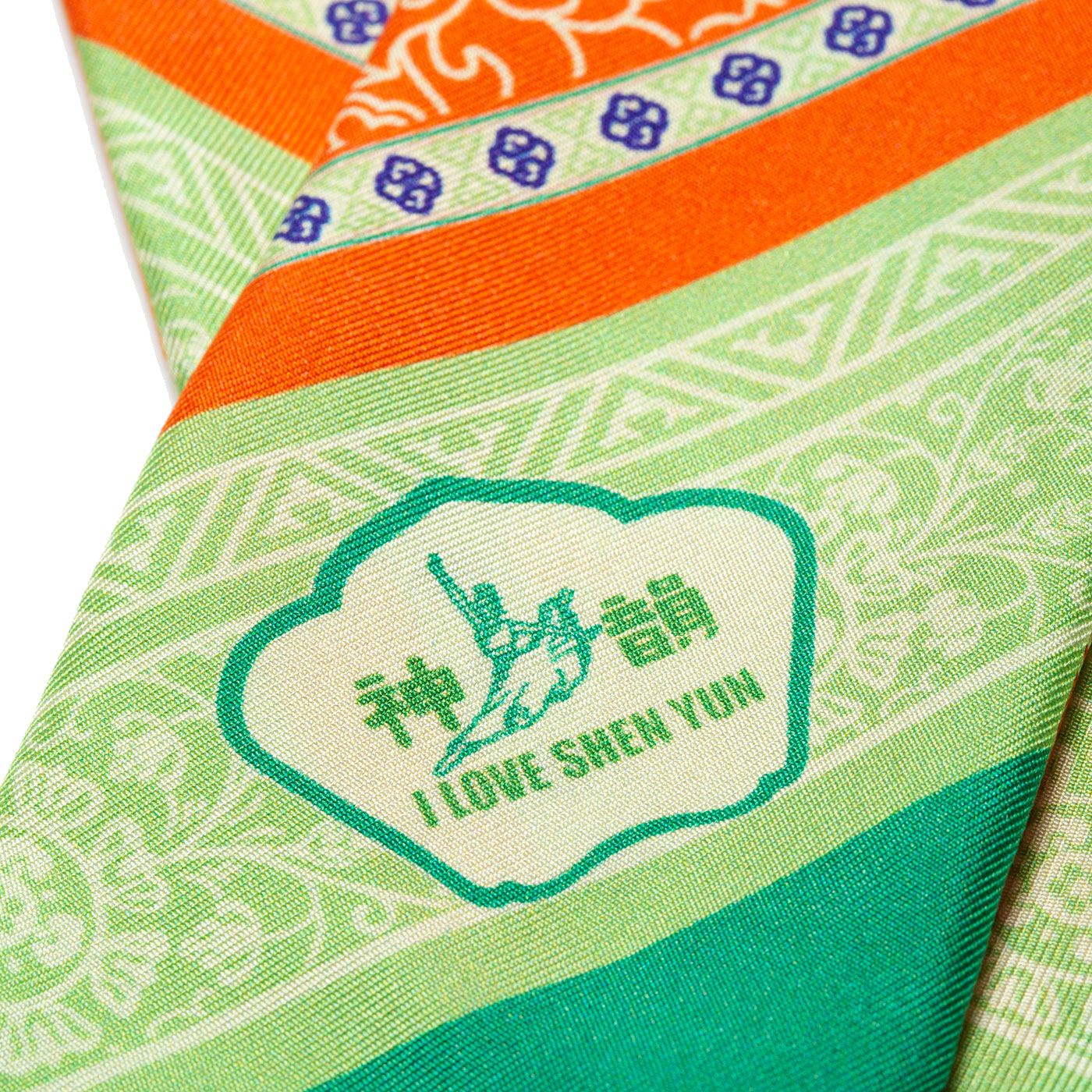 Tang Dynasty Grace Twilly Orange Detail View | Shen Yun Collections
