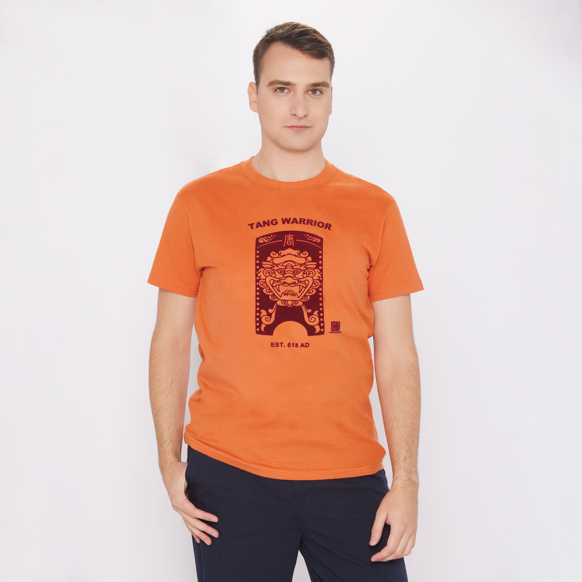 The Tang Warrior Model Front View | Shen Yun Collections