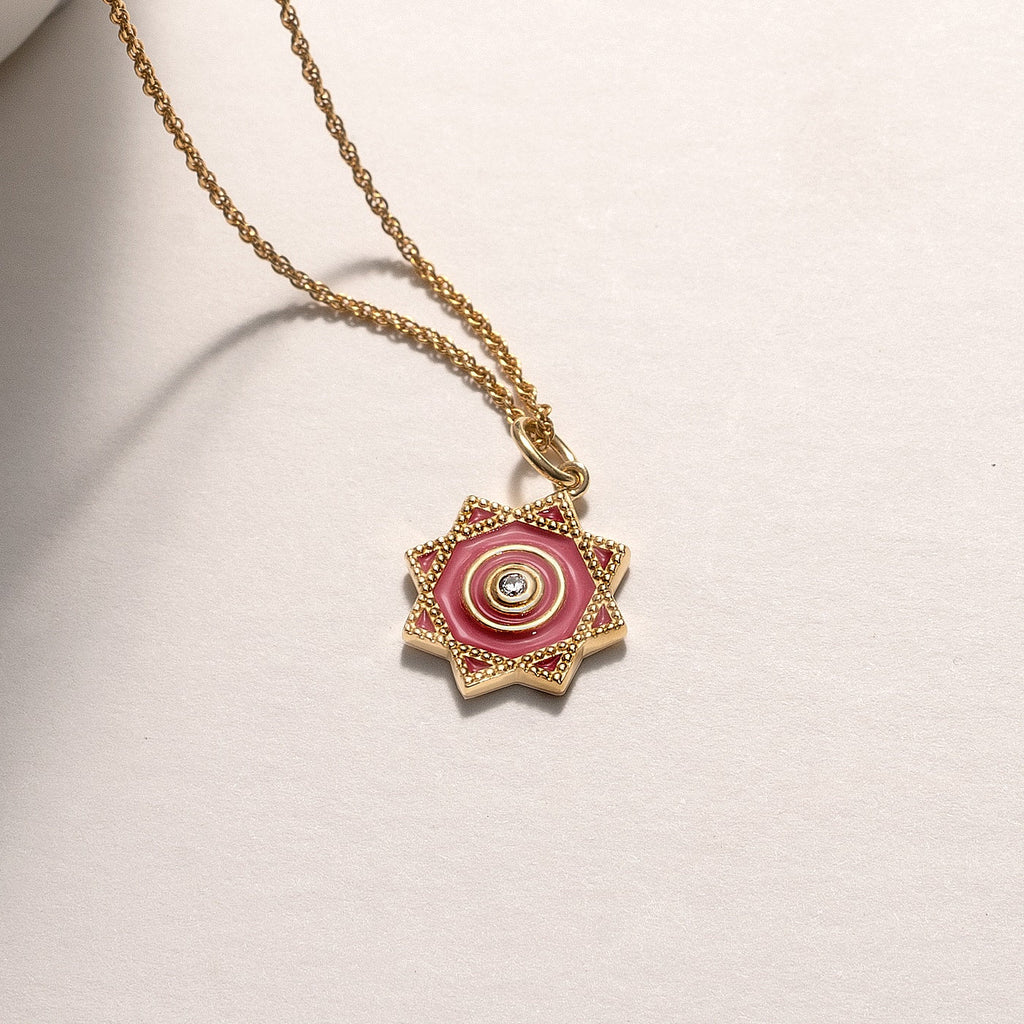 Twirling Handkerchief Charm Gold Life Style | Shen Yun Collections 