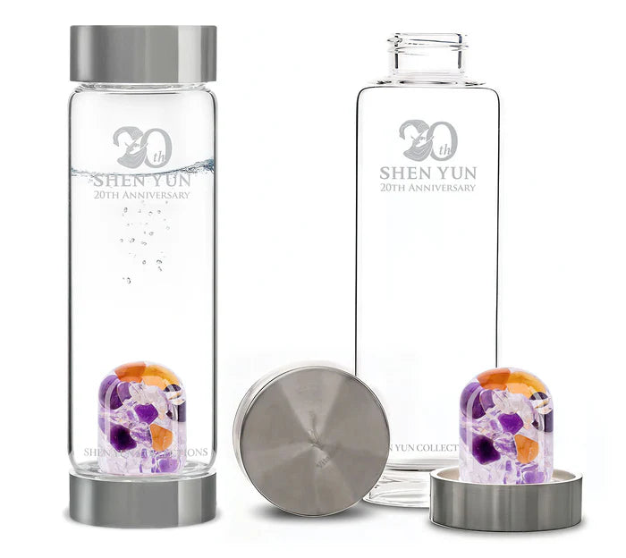 Gemstone Water Bottle - Shen Yun 20th Anniversary Edition