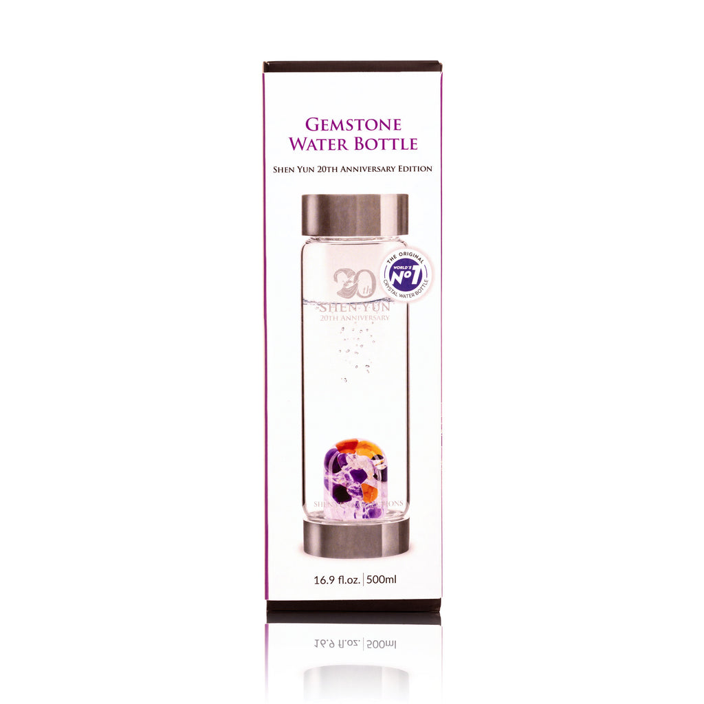 Gemstone Water Bottle - Shen Yun 20th Anniversary Edition