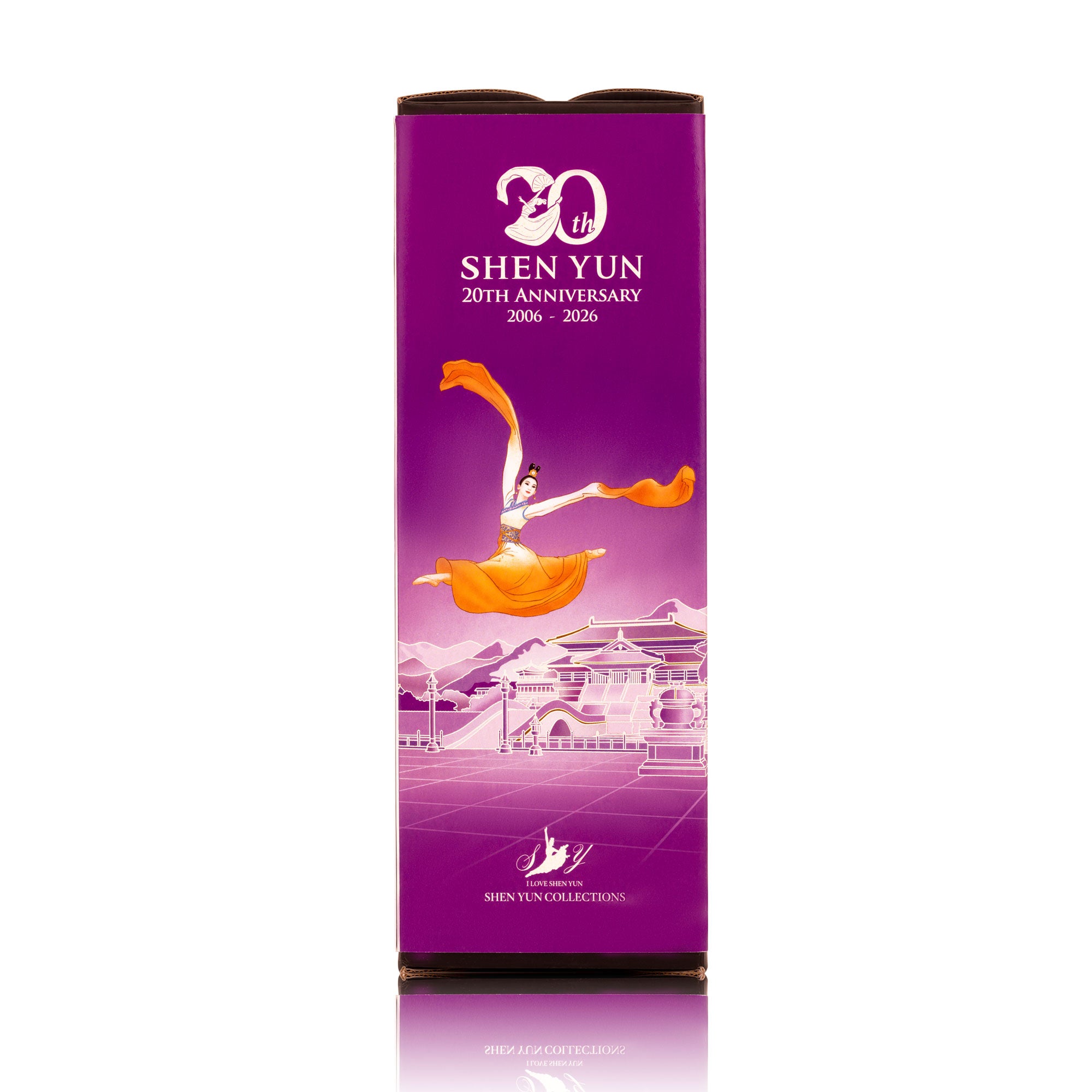 Gemstone Water Bottle - Shen Yun 20th Anniversary Edition