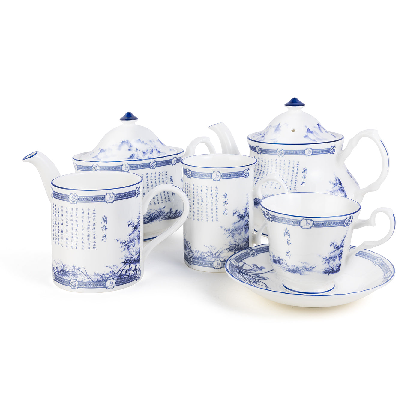 Poets of the Orchid Pavilion
Eleganz-Tasse