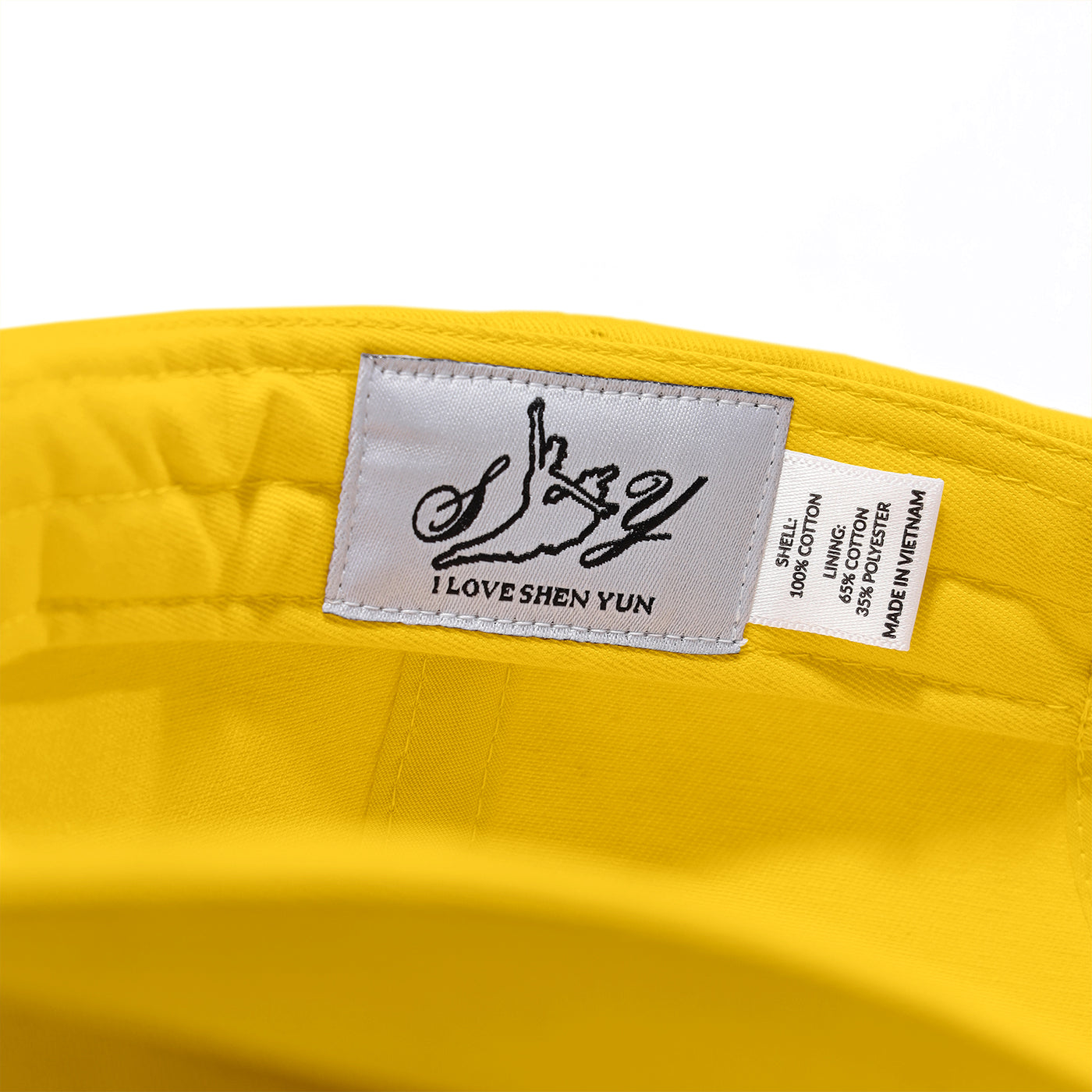 Zhen Shan Ren Classic Cap Collection -Yellow