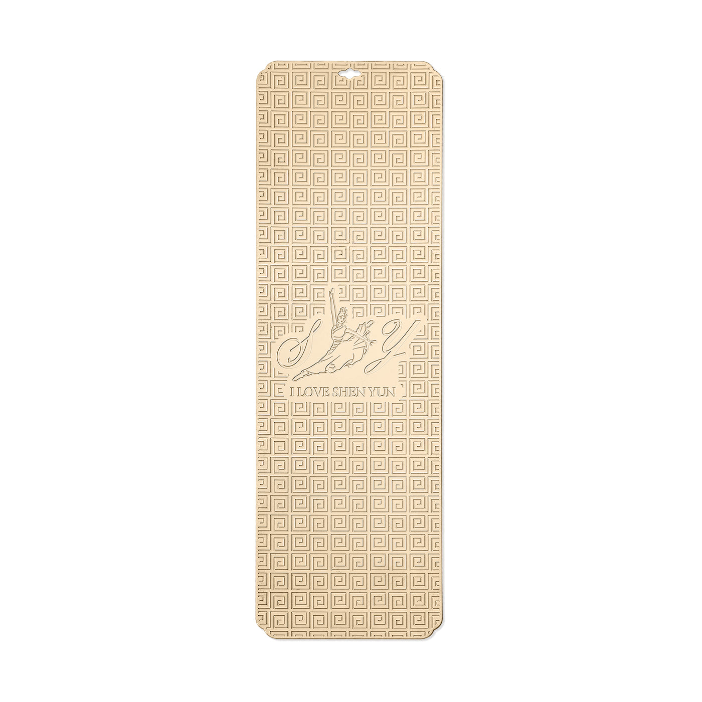 Zhen Shan Ren Bookmark - Blue
