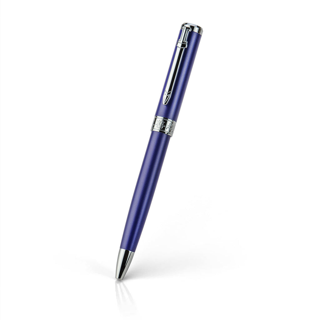 Zhen Shan Ren Wondrous Pen Purple Front View | Shen Yun Collections