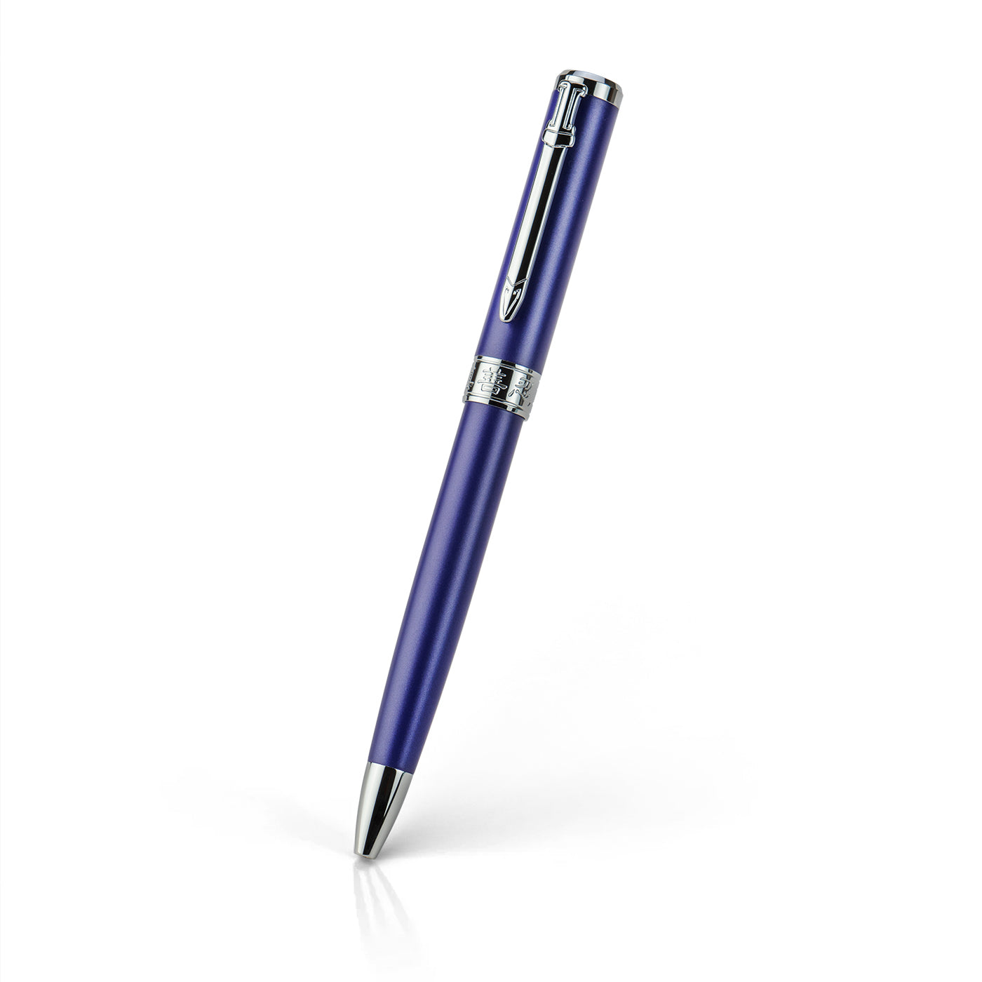 Zhen Shan Ren Wondrous Pen Purple Front View | Shen Yun Collections